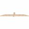 Ekena Millwork Eugene Smooth Timber Gable Bracket, Douglas Fir, 96"W x 16"H x 3 1/2"D x 5 1/2"F, 4/12 Pitch GBW096X16X0406EUG00SDF - alternate 3